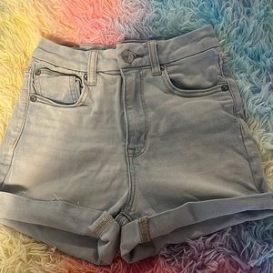 High waisted AE shorts